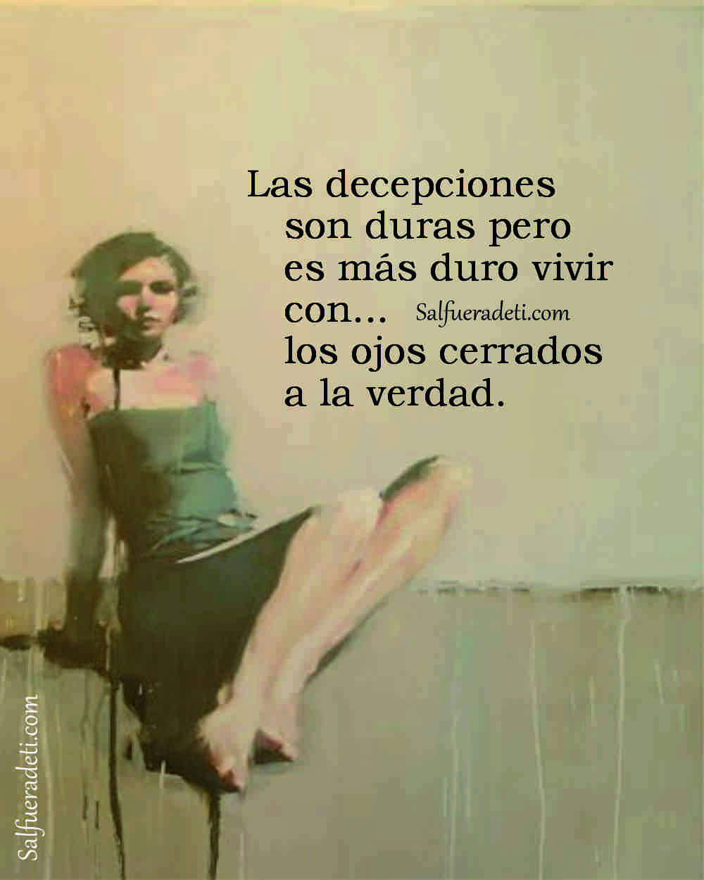 Hay muchas y diferentes formas de ver las decepcicones