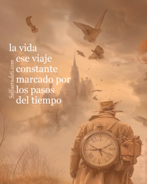 La Vida es un Viaje sin Pausa Marcado por el Paso del Tiempo