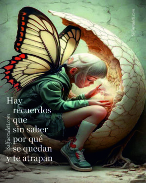 El tiempo pasa y no se detiene, pero los recuerdos siempre se quedan