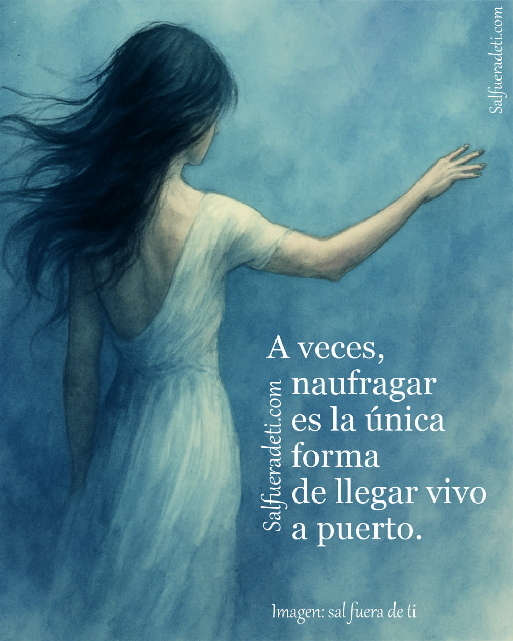 Silueta de dos figuras abrazadas en penumbra, con manos trazando mapas invisibles sobre piel, mientras una tormenta arrecia fuera.